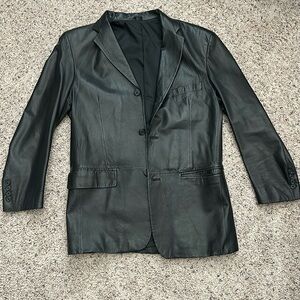 Alfani Leather Jacket